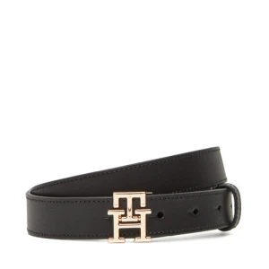 Pasek Damski Tommy Hilfiger Th Modern 2.5 AW0AW17496 Czarny