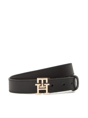 Pasek Damski Tommy Hilfiger Th Modern 2.5 AW0AW17496 Czarny