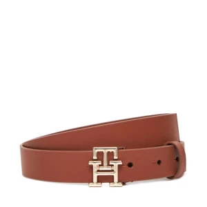 Pasek Damski Tommy Hilfiger Th Modern AW0AW17496 Brązowy