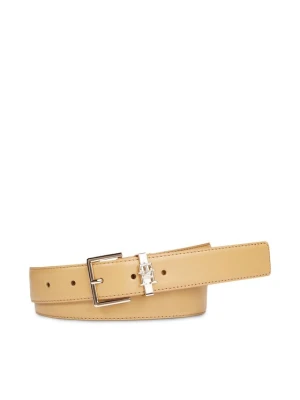 Pasek Damski Tommy Hilfiger Th Square 3.0 AW0AW16188 Beżowy
