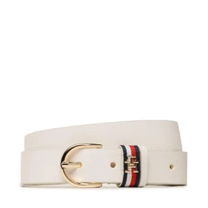 Pasek Damski Tommy Hilfiger Th Timeless 2.5 Corp AW0AW14802 Biały