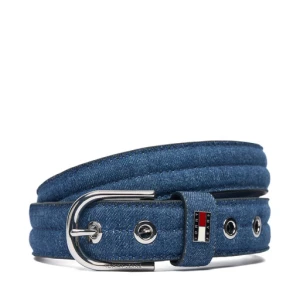 Pasek Damski Tommy Jeans Denim Cool 3.5 AW0AW18046 Niebieski