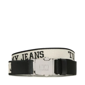 Pasek Damski Tommy Jeans Tjw Cobra Belt 3.5 AW0AW15002 Czarny