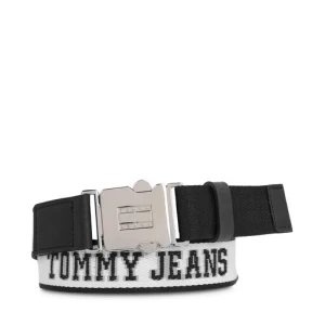 Pasek Damski Tommy Jeans Tjw Cobra Belt 3.5 AW0AW15002 Czarny