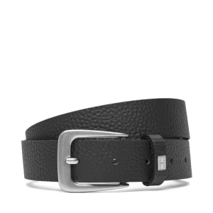 Pasek Damski Tommy Jeans Tjw Heritage Leather Belt 3.0 AW0AW17586 Czarny
