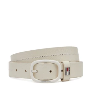 Zdjęcie produktu Pasek Damski Tommy Jeans Tjw Oval Tonal 3.0 AW0AW17392 Biały