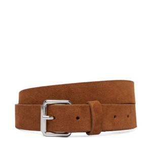 Pasek Damski Tommy Jeans Tjw Script Seude 3.0 AW0AW18503 Brązowy