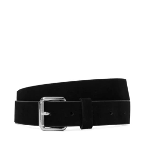 Pasek Damski Tommy Jeans Tjw Script Seude 3.0 AW0AW18503 Czarny