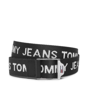 Pasek Damski Tommy Jeans Tjw Webbing 3.0 AW0AW14071 Czarny