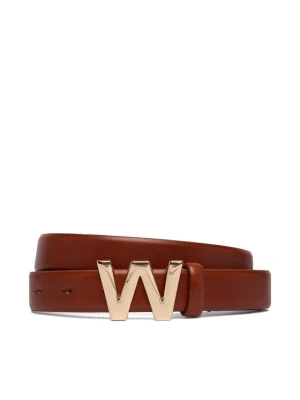 Pasek Damski Weekend Max Mara 2615501034600 Brązowy