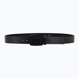 Zdjęcie produktu Pasek do spodni Alpha Industries All Black black