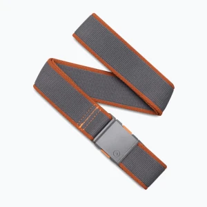 Pasek do spodni Arcade Carto charcoal / saddle Szary