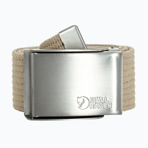 Pasek do spodni Fjällräven Canvas Belt fossil Beżowy