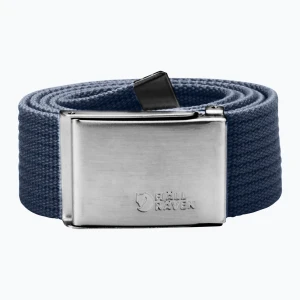 Pasek do spodni Fjällräven Canvas dark navy Granatowy