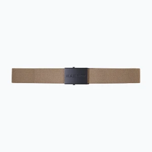 Pasek do spodni Mammut Logo dark sand