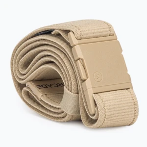 Pasek do spodni Pasek Arcade Atlas Slim khaki Beżowy