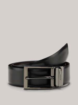 Pasek dwustronny w kolorze ciemnobrązowym/czarnym Joop