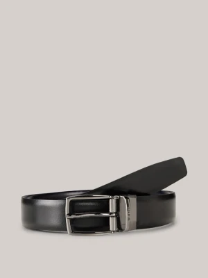 Pasek dwustronny w kolorze czarnym/ciemnoniebieskim Joop