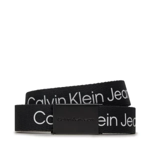 Pasek Dziecięcy Calvin Klein Jeans IU0IU00569 Czarny