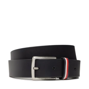 Pasek Dziecięcy Tommy Hilfiger Leather Belt AU0AU01560 Granatowy