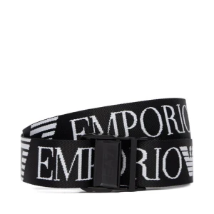 Pasek EA7 Emporio Armani 7X000089 AF14310 MC001 Czarny