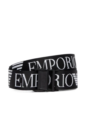 Pasek EA7 Emporio Armani 7X000089 AF14310 MC001 Czarny