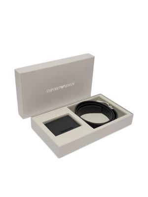 Pasek Emporio Armani EM002772 AF13396 UC001 Czarny