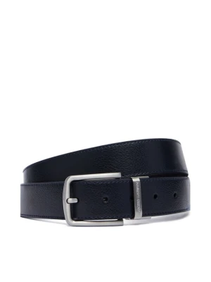 Pasek Emporio Armani EM007172 AF29130 MB084 Granatowy