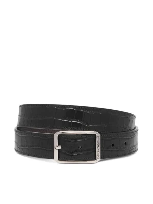 Pasek Emporio Armani EM007173 AF29133 Czarny