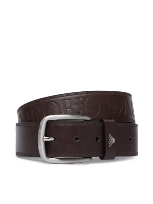 Pasek Emporio Armani EM007190 AF29179 U6027 Brązowy
