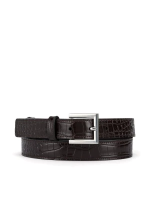 Pasek GINO ROSSI BLYL23002 Brązowy