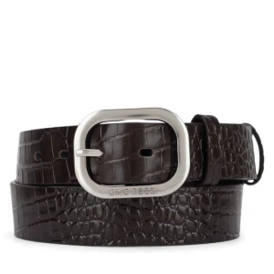 Pasek GINO ROSSI BLYL23003 Brązowy