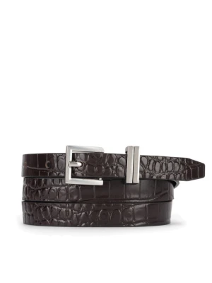Pasek GINO ROSSI BLYL23004 Brązowy