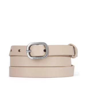 Pasek Gino Rossi BLYL23006 Beżowy