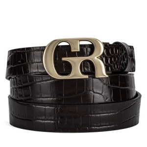 Pasek GINO ROSSI BLYL23008 Brązowy