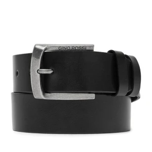 Pasek Gino Rossi C-JAMES-ZP24001 Czarny