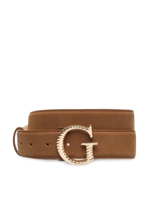 Pasek Guess BW9368 P6335 Brązowy