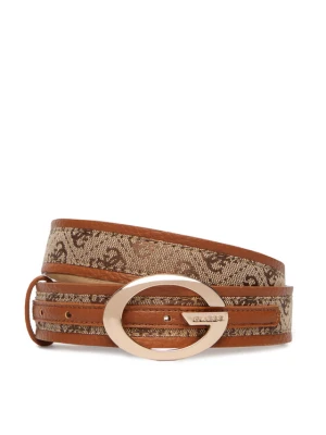 Pasek Guess BW9467 P6330 Brązowy