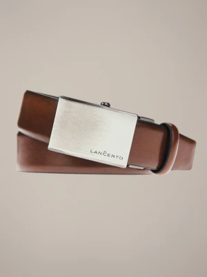 Pasek Jasnobrązowy Automat Coen Lancerto