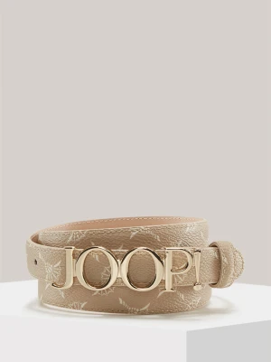 Pasek JOOP! w kolorze beżowym