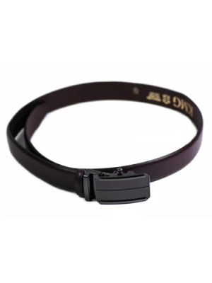 PASEK KMG - MĘSKI BRĄZOWY AUTOMAT