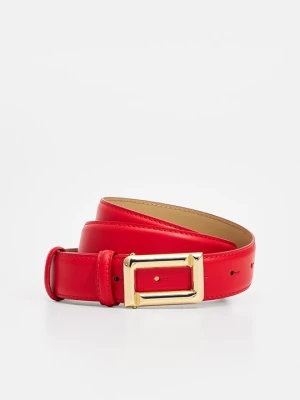 Pasek Lancel czerwony