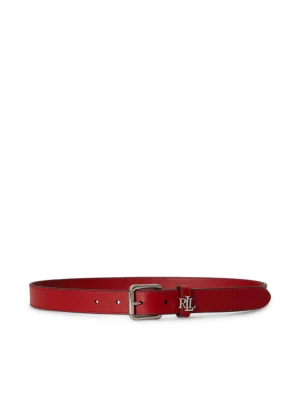 Pasek LAUREN RALPH LAUREN 4, 12969E+11 Czerwony