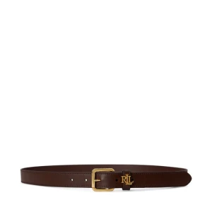 Pasek LAUREN RALPH LAUREN 412968763013 Brązowy