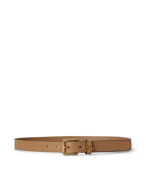 Pasek LAUREN RALPH LAUREN 412968763015 Brązowy jasny