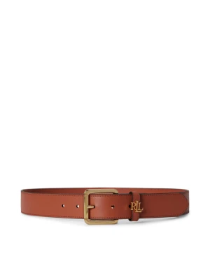 Pasek LAUREN RALPH LAUREN 412968765012 Brązowy