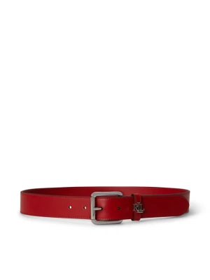 Pasek LAUREN RALPH LAUREN 412968765018 Czerwony