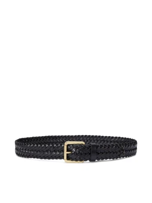 Pasek LAUREN RALPH LAUREN 412968766001 Czarny