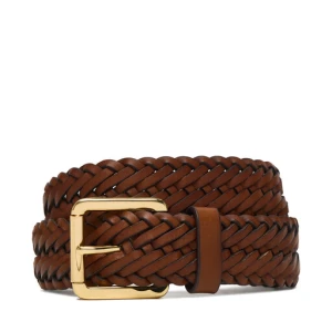 Pasek LAUREN RALPH LAUREN 412968766002 Brązowy