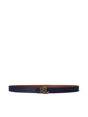 Pasek LAUREN RALPH LAUREN 412P04418001 Granatowy